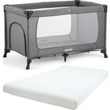 Ozmo Aura Oyun Parki 70X120 Cm + Pamuk Yatak Gri