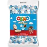 Ozmo Mini Eggs Sütlü Çikolata ile Dolgulu 1 kg Bayramlık Hediye Çikolata