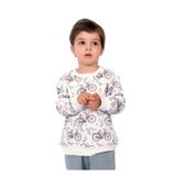Ozmoz By Mukadder Özden 100% Pamuk Baharlık Minik Erkek Çocuk Sweatshirt