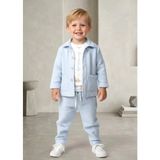 OZMOZ Müslin Baharlık Minik Erkek Çocuk Pantolon - Mavi - 3 Yaş