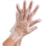Ozmus Avm Şeffaf Hışır Poşet Eldiven Large (4 Paket 400 Adet)