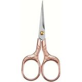 Ozn Aksesuar 1 Adet Gümüş Renkli Söz Nişan Makası 12,5 cm Rosegold Şık Tasarım