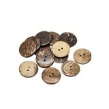 OZN AKSESUAR Ahşap Coconat Düğme 22 Mm (50 Adet)