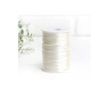 OZN AKSESUAR Floş İp, Sıçan Kuyruğu, Bileklik İpi Kolye İpi, Gelinlik İpi Nişanlık İpi, Kaftan İpi (2mm 10mt)