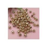 Ozn Aksesuar Gold Parlak Kulplu Çan Zil Hayvan Tasma Zili Amigurumi Zili Kına Gecesi Tef Yapımı Zili 20MM 20 Adet