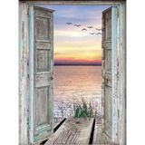 Ozn Aksesuar Hı Stone 5d Elmas Boncuk Taş Işleme Mozaik Goblen Kit 50X40CM GC89222