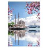 Ozn Aksesuar Hı Stone 5d Elmas Boncuk Taş Işleme Mozaik Goblen Kit 50X40CM GC89234