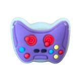 Ozn Aksesuar Ledli Oyun Konsol Terlik Süsü Üç Boyutlu/ışıklı Oyun Kolu 3D Charm Jibbitz