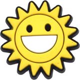 Ozn Aksesuar Ledli Yanıp Sönen Güneş Terlik Süsü Üç Boyutlu/ışıklı 3D Charm/jibbitz