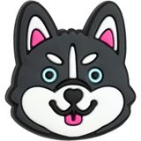 Ozn Aksesuar Ledli Yanıp Sönen Köpek Figürlü Terlik Süsü Üç Boyutlu/ışıklı 3D Charm/jibbitz
