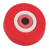 Ozn Aksesuar Ledli Yanıp Sönen Nazar Boncuğu Terlik Süsü Üç Boyutlu/ışıklı 3D Charm/jibbitz