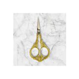 Ozn Aksesuar Söz Nişan Makası, Kuşlu Kurdele Açılış Özel Gün Merasim Dikiş Nakış Makası Gold