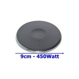 Özn Mupa Kahve Mini Hot Pleyt - Ocak Rezistansı Çap 9 cm 450WATT 220V