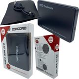 Ozn Store 2.5'' USB 2.0 / 480 Mbps Sata Harddisk HDD Kutusu Concord C-854 (Renkli)