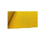 OZN TUHAFİYE Jüt Kumaş Çuval Bezi Kanaviçe Hasır Kumaş 48x100 Cm Sarı
