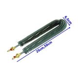 ÖZN U Tipi Rekorlu Serpantinli Selpantin Rezistans Özel Üretim Yapilr 50CM - 1000WATT