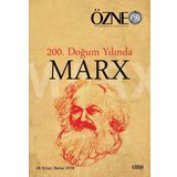 Özne 28 Kitap - Marx - Doğan Göçmen