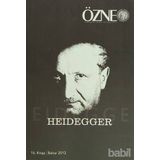 Özne Felsefe ve Bilim Yazıları 16. Kitap - Heidegger - kollektif