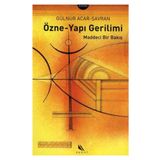 ÖZNE-YAPI GERILIMI MADDECI BIR BAKIŞ - GÜLNUR- ACAR SAVRAN