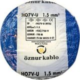 Öznur 1,5 mm Nya Kablo 100 mt 1,5 mm