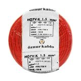 Öznur 1,5 Mm2 Nyaf H07V-K Bakır Kablo 100 m