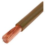 Öznur 1x1 Mm2 Nyaf Kablo H05V-K 1 Kahverengi