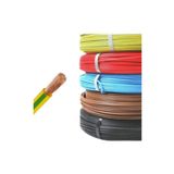 Öznur 2.5 mm H07V-K Nyaf Kablo Siyah 100 Metre
