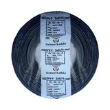 Öznur 2 x 0,75 mm TTR Kablo 5 m Siyah Tam Bakır