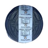 Öznur 2 x 1,5 mm TTR Kablo 5 m Siyah