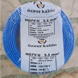 Öznur 2,5 Nya Kablo Tam Bakır - Yok