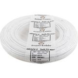Öznur 2X0,75MM2 Ttr 100MT Öznur Elektrik Tesisat Kablosu - Gri
