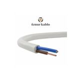 Öznur 2x1.5 mm 1 mt NYM Kablo