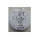 Öznur 2X1,5 TTR Kablo 100 Metre H05VV-F Kesit 2G 1.5 Beyaz Elektrik Malzemesi