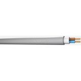 Öznur 2x1,5mm2 Nhxmh (Alev Yaymayan) 100MT Öznur Elektrik Kablosu - Gri