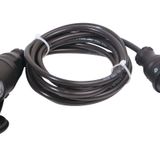Öznur 3 x 1.5 mm 3 mt Siyah Tam Bakır Ttr Kablo