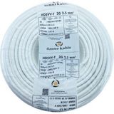 Öznur 30Mt 3X2,5Mm Ttr Bakır Elektrik Kablosu Beyaz