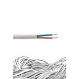 Öznur 3x2.5 mm2 TTR H05VV-F NYMHY 100 metre Beyaz Enerji Kablosu