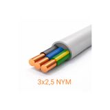 ÖZNUR 3X2,5 NYM ANTİGRON BAKIR KABLO (5M)