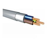 Öznur 3x2,5mm2 Nhxmh (Alev Yaymayan) 100MT Öznur Elektrik Kablosu - Gri