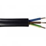Öznur 3x4mm TTR Kablo Siyah