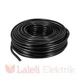 Öznur 5x4 mm TTR 100 m Siyah Kablo
