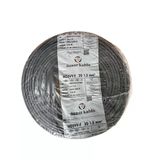 Öznur 70Mt 3X1,5Mm Ttr Bakır Elektrik Kablosu Siyah