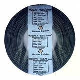 Öznur H05vv-F 100 mt 2x0.75 mm Siyah Ttr Çok Telli Kablo