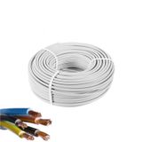Öznur H05VV-F TTR 3x1.5 mm Beyaz Kablo