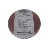 Öznur H07Z1-U Nya 1.5 mm Kahverengi Halojen Free Kablo