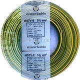 Öznur Kablo 10 Luk Nya Kablo - 10 Metre Sarı-Yeşil