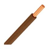 Öznur Kablo 10 mm Nya Kablo (50 Metre) Kahverengi