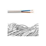 Öznur Kablo 25 Metre 2x1,5 Ttr H05VV-F Beyaz Öznur Kablo