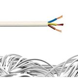 Öznur Kablo 25 Metre 3x2,5 Ttr H05VV-F Beyaz Öznur Kablo