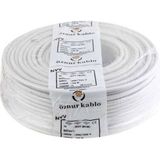 Öznur Kablo 2x4 mm Nvv (Nym) Kablo Antigron 100 Metre